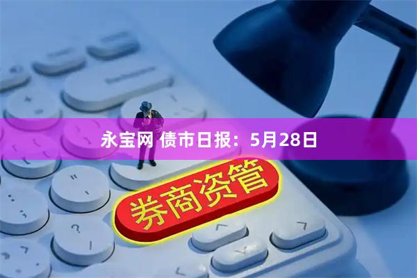 永宝网 债市日报：5月28日