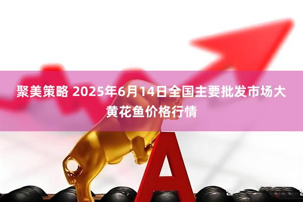 聚美策略 2025年6月14日全国主要批发市场大黄花鱼价格行情